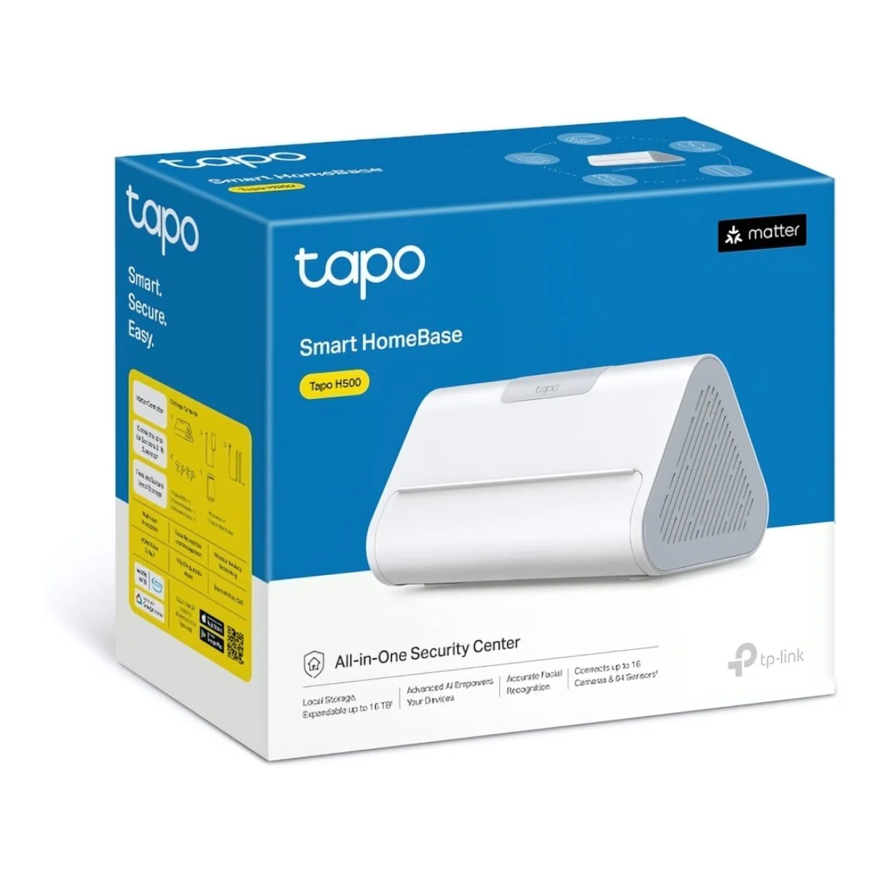 TP-Link Tapo H500 Smart HomeBase - Image 11