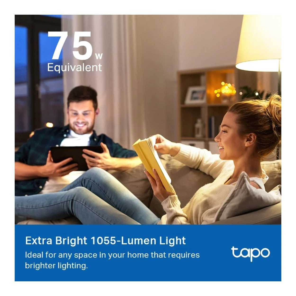 TP-Link Tapo L535B Multicolor Smart Wi-Fi Light Bulb - Image 4