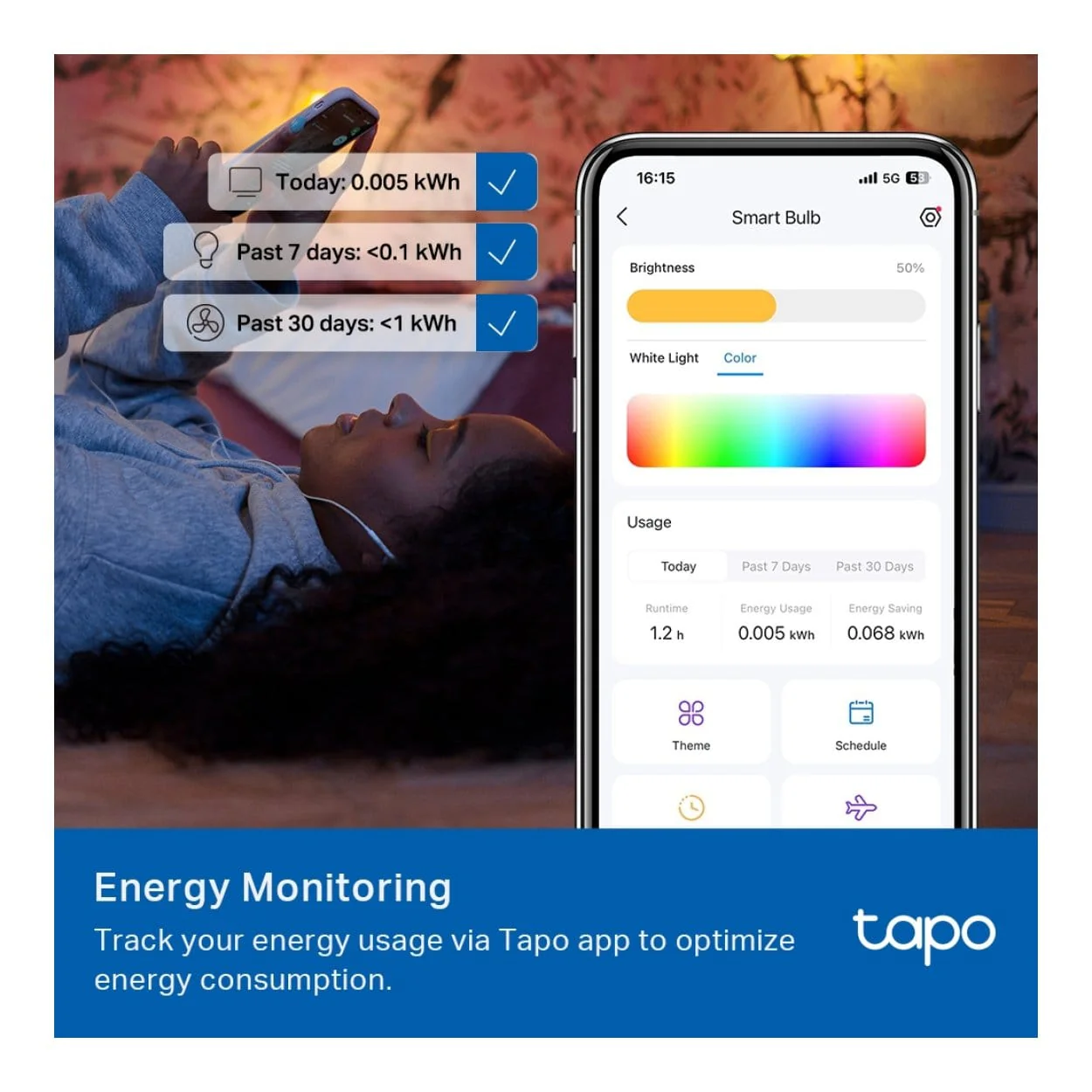 TP-Link Tapo L535E Smart Wi-Fi Light Bulb - Image 11