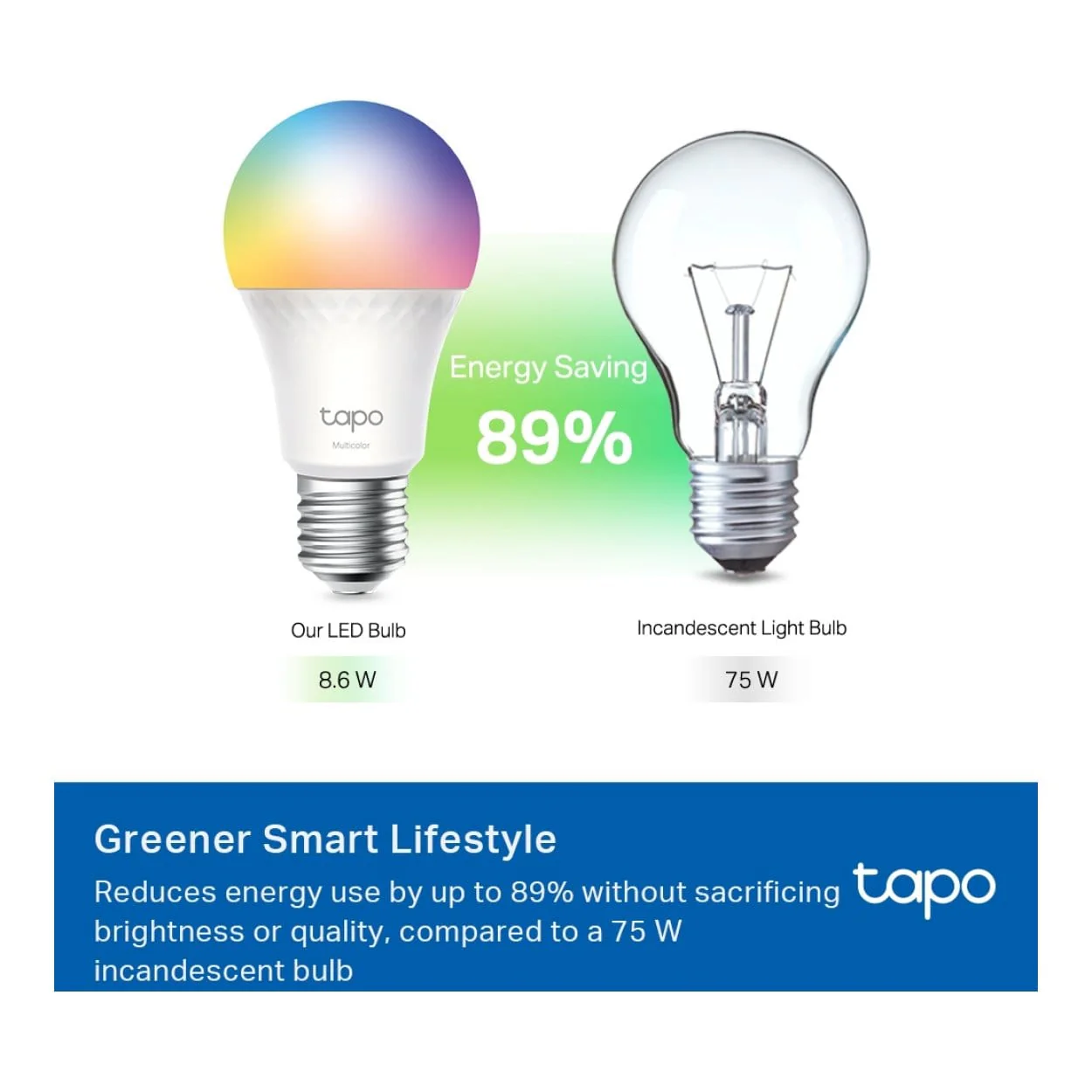 TP-Link Tapo L535E Smart Wi-Fi Light Bulb - Image 9