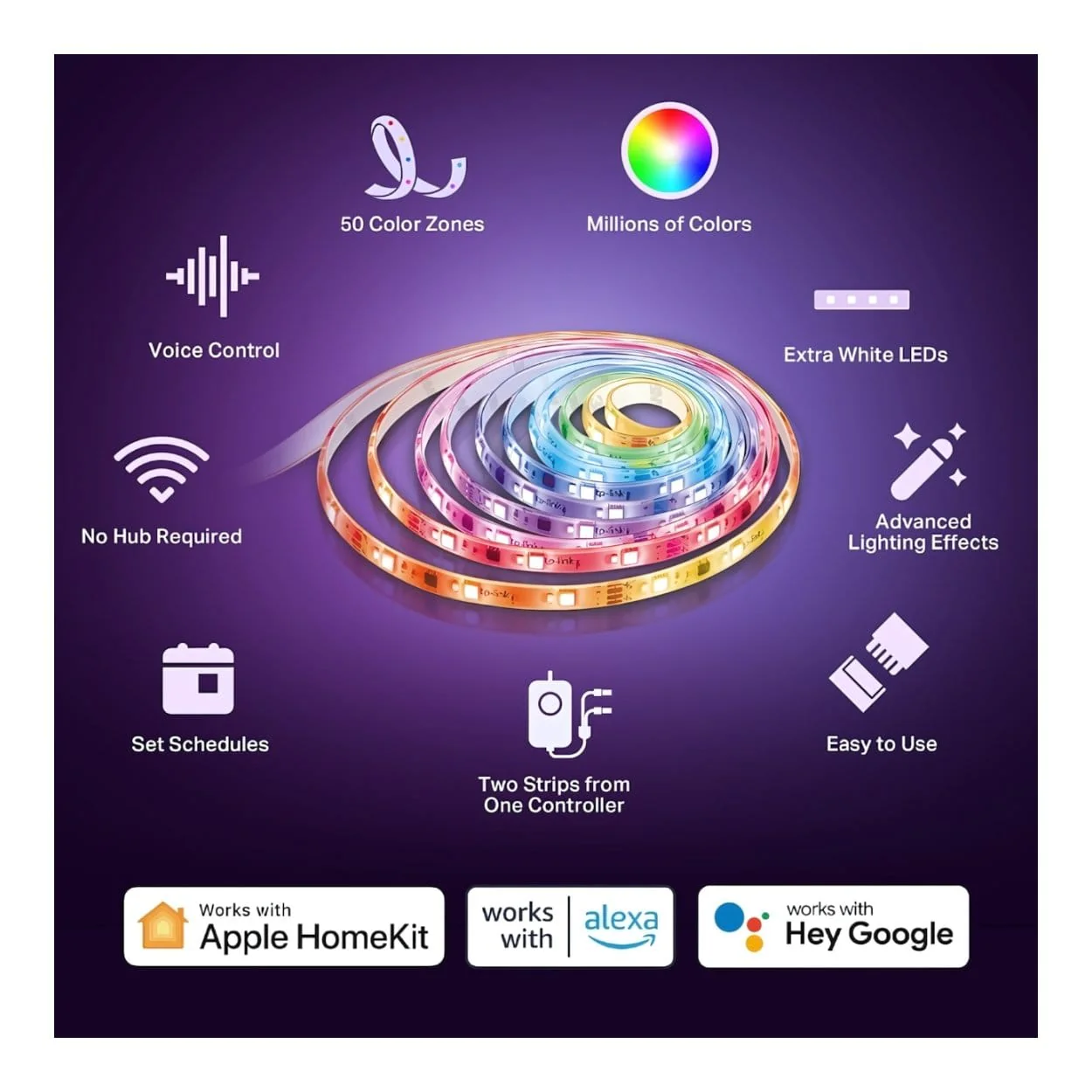 TP-Link Tapo L930-10 Multicolor Smart Light Strip - Image 2