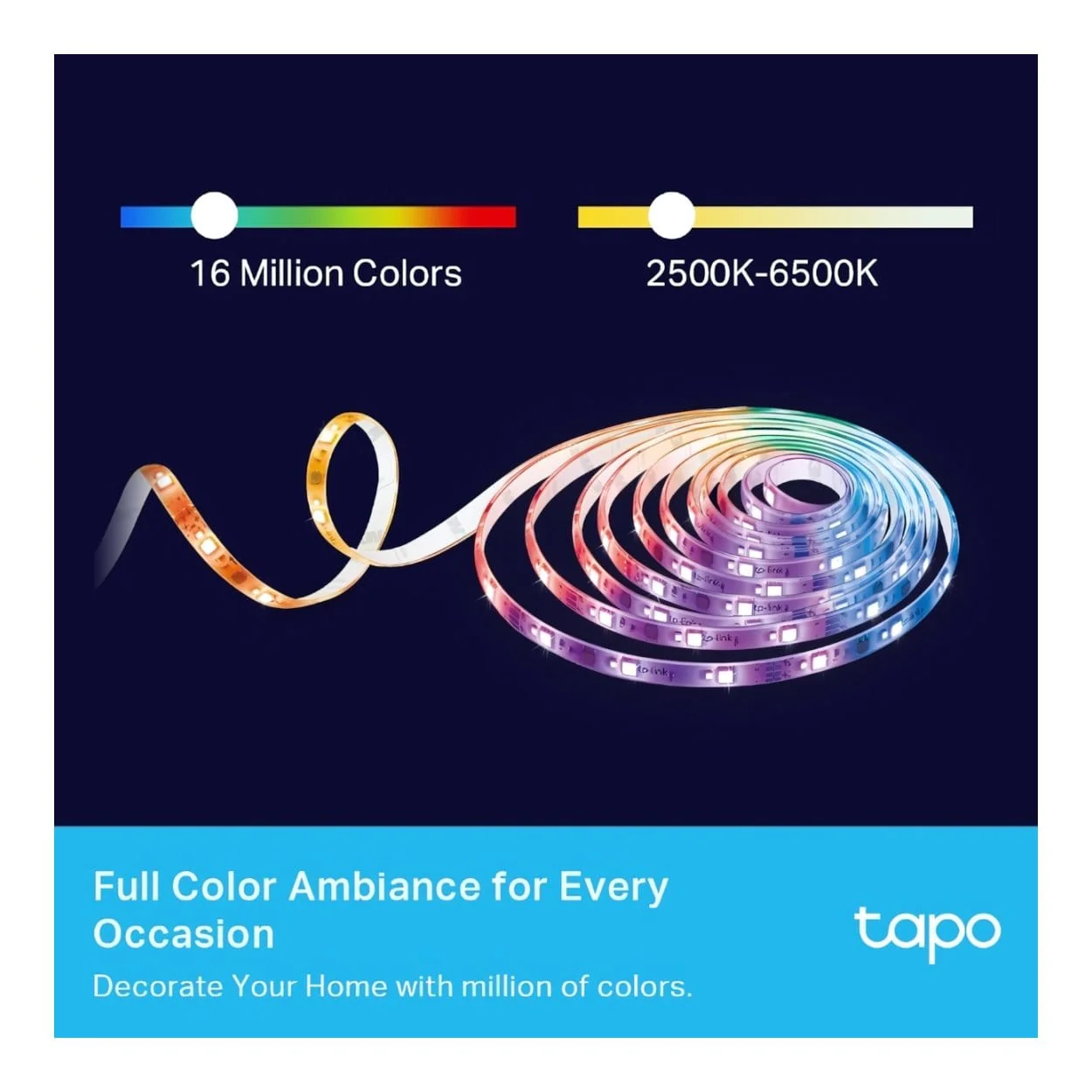 TP-Link Tapo L930-10 Multicolor Smart Light Strip - Image 3