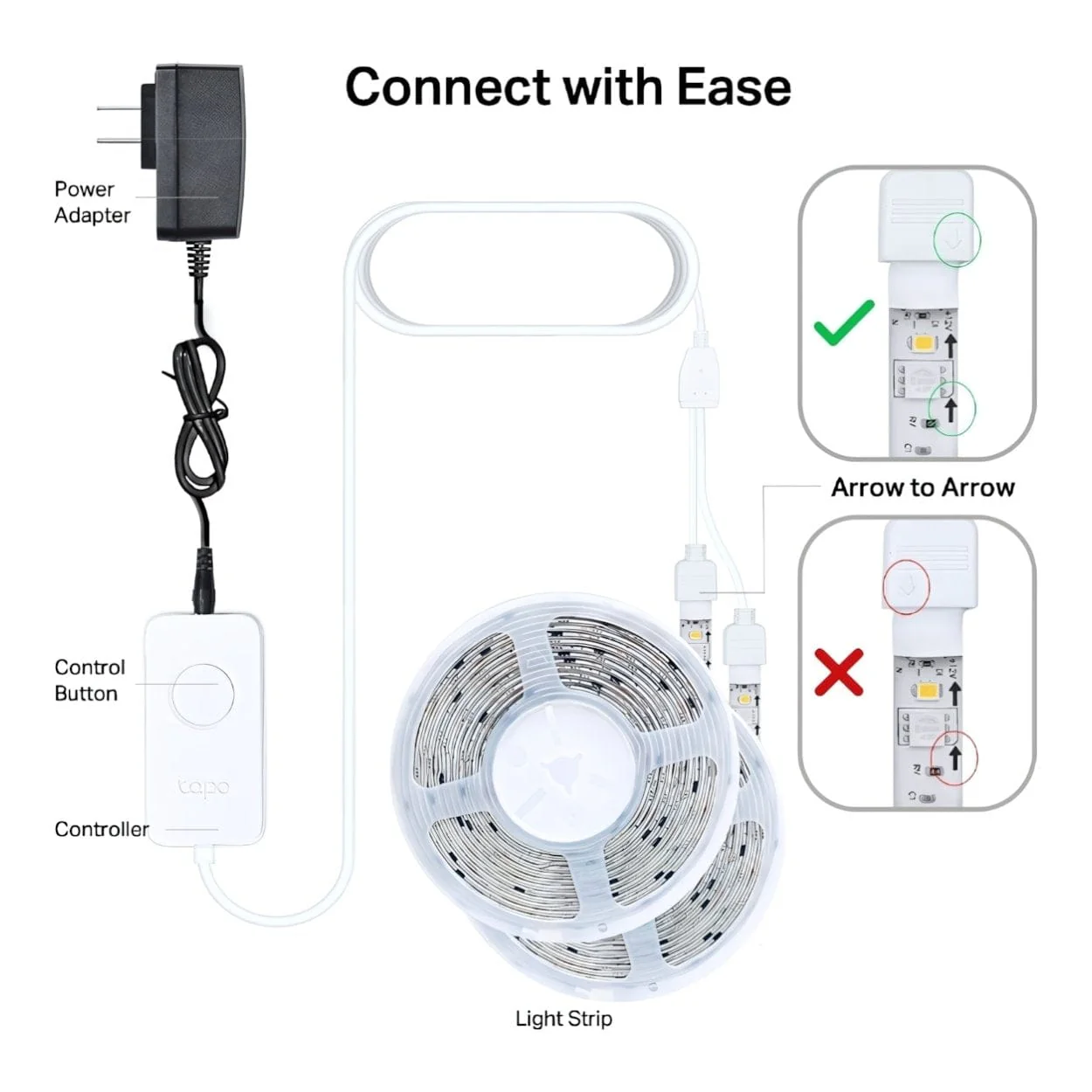 TP-Link Tapo L930-10 Multicolor Smart Light Strip - Image 5