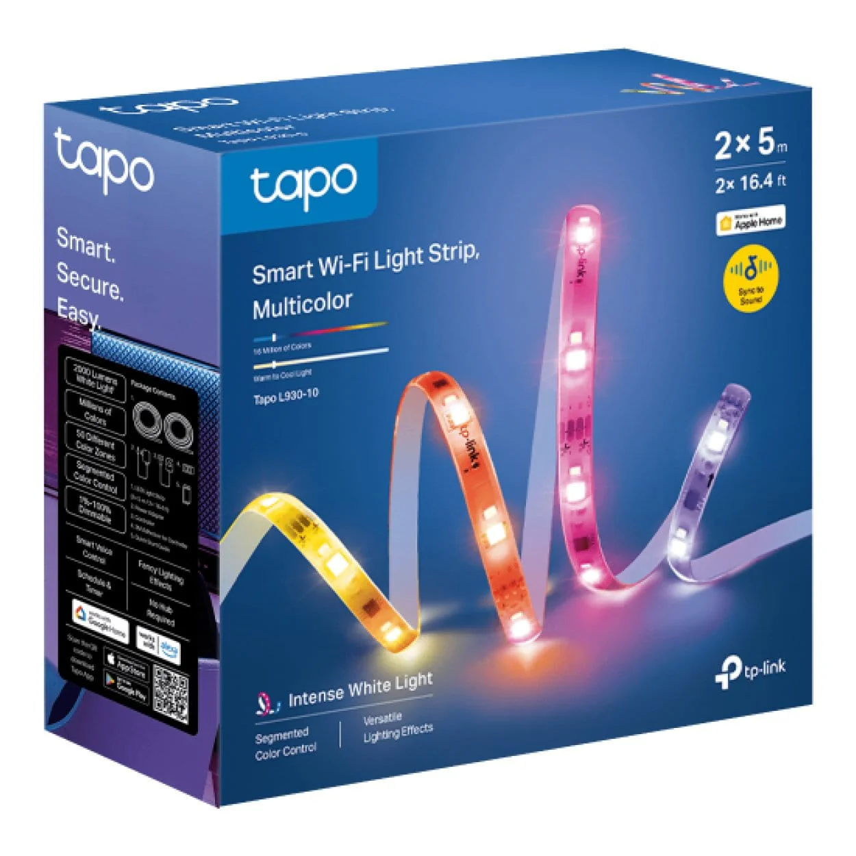 TP-Link Tapo L930-10 Multicolor Smart Light Strip - Image 6