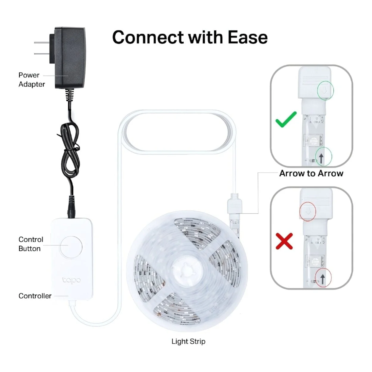 TP-Link Tapo L930-5 Multicolor Smart Light Strip - Image 5
