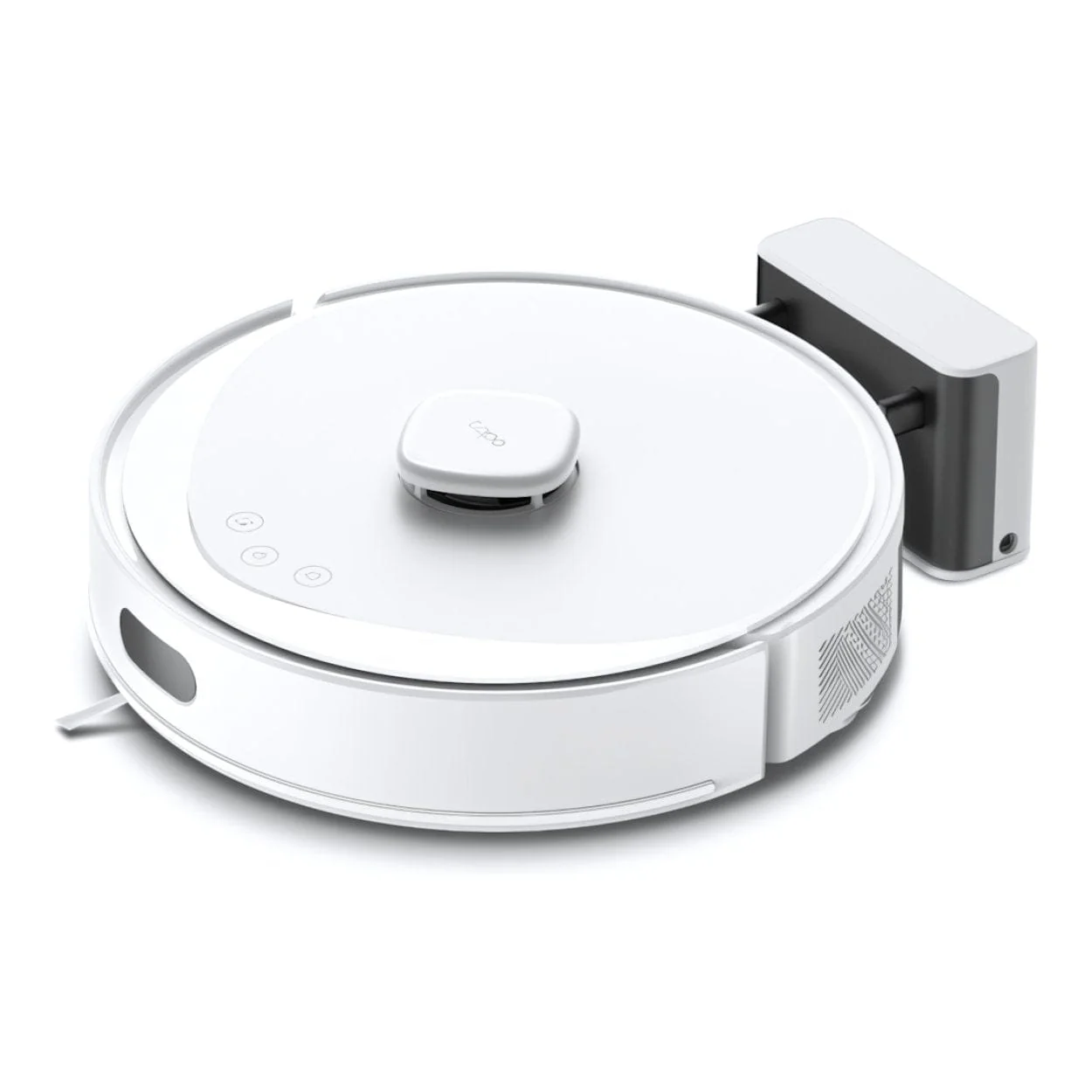 TP-Link Tapo RV30 Max 5300Pa Hyper Suction Robot Vacuum & Mop White - Image 2