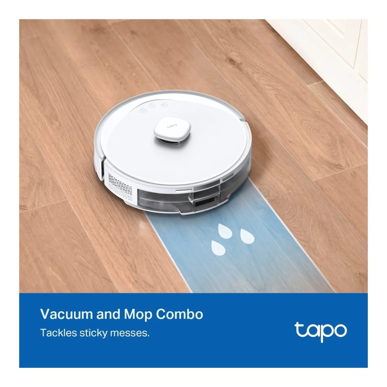 TP-Link Tapo RV30 Max 5300Pa Hyper Suction Robot Vacuum & Mop White - Image 8