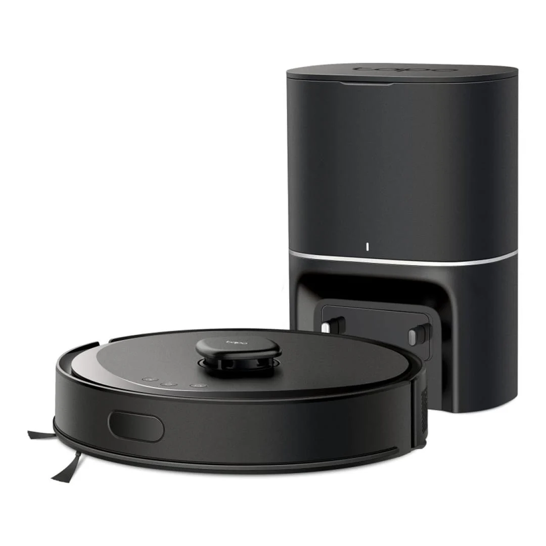 TP-Link Tapo RV30 Max Plus Robot Vacuum and Mop with Smart Auto-Empty Dock