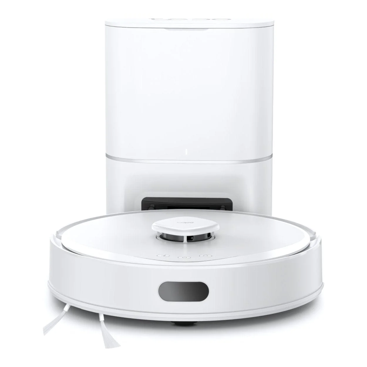 TP-Link Tapo RV30 Max Plus Robot Vacuum and Mop with Smart Auto-Empty Dock - White - Image 2