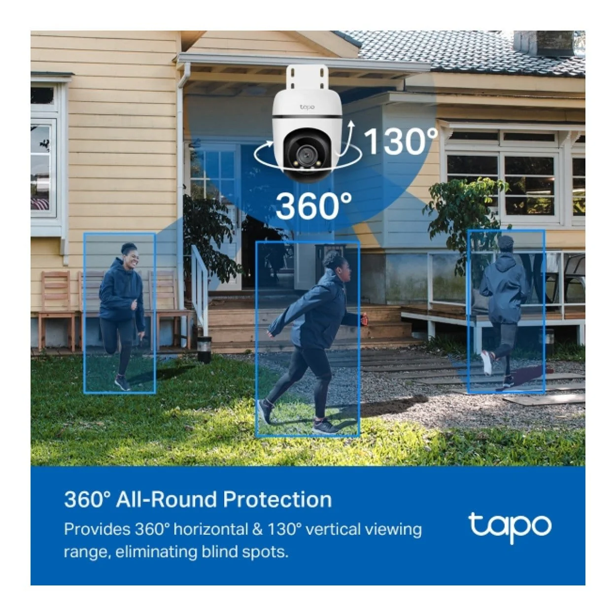 TP-Link Tapo TC41 2K Outdoor Pan and Tilt Security Wi-Fi Camera - Image 5