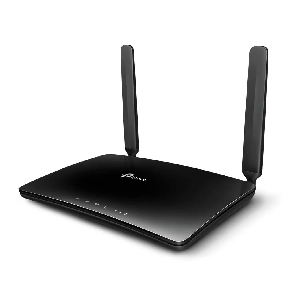 TP-Link TL-MR150 Wi-Fi 4 Wireless Router Single-band 2.4GHz Fast Ethernet 3G 4G Black - Image 5