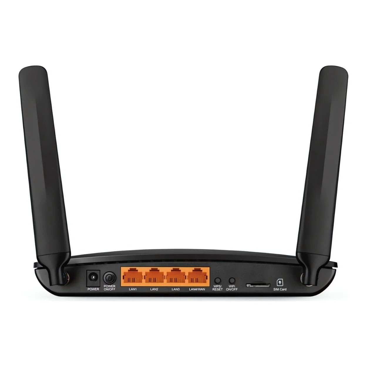 TP-Link TL-MR150 Wi-Fi 4 Wireless Router Single-band 2.4GHz Fast Ethernet 3G 4G Black - Image 8