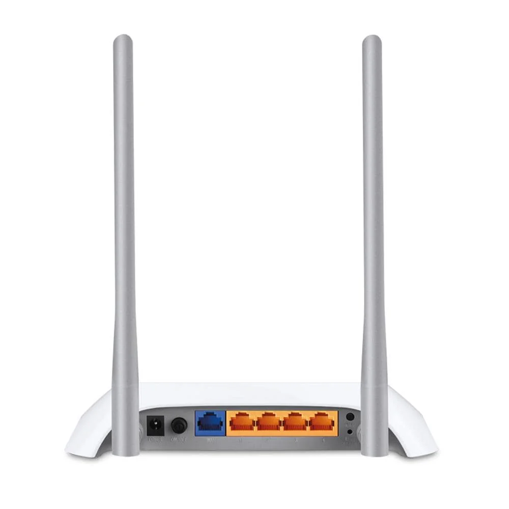 TP-Link TL-MR3420 Wi-Fi 4 Wireless Router Fast Ethernet Black and White - Image 6