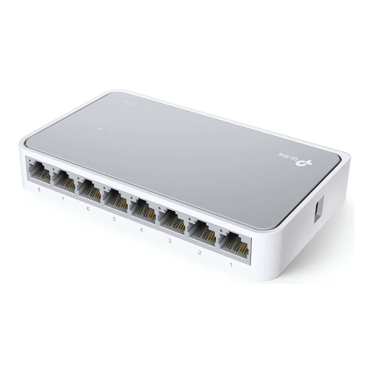TP-Link TL-SF1008D 8-Port 10/100 Mbits Desktop Switch Unmanaged Ethernet White - Image 5
