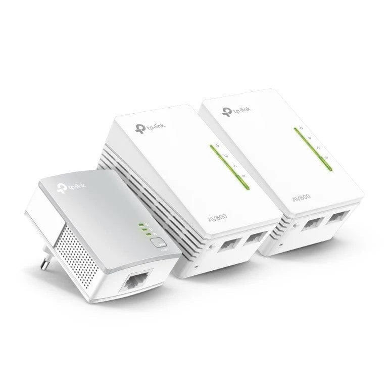 TP-Link TL-WPA4220T Kit AV600 Powerline Universal Wi-Fi Range Extender 3-pack - Image 2