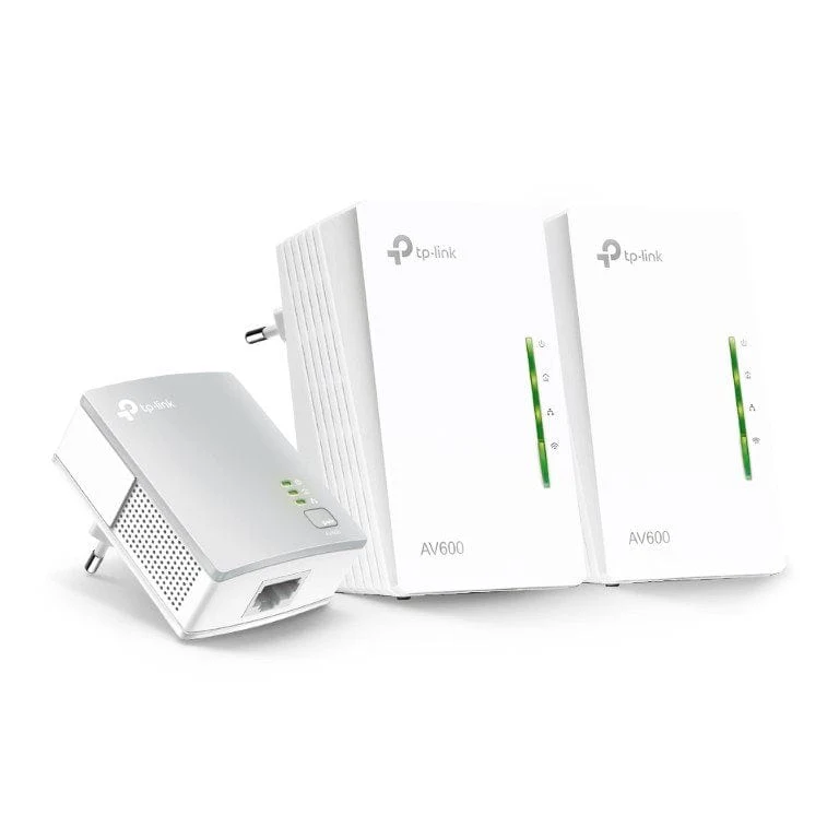 TP-Link TL-WPA4220T Kit AV600 Powerline Universal Wi-Fi Range Extender 3-pack - Image 3