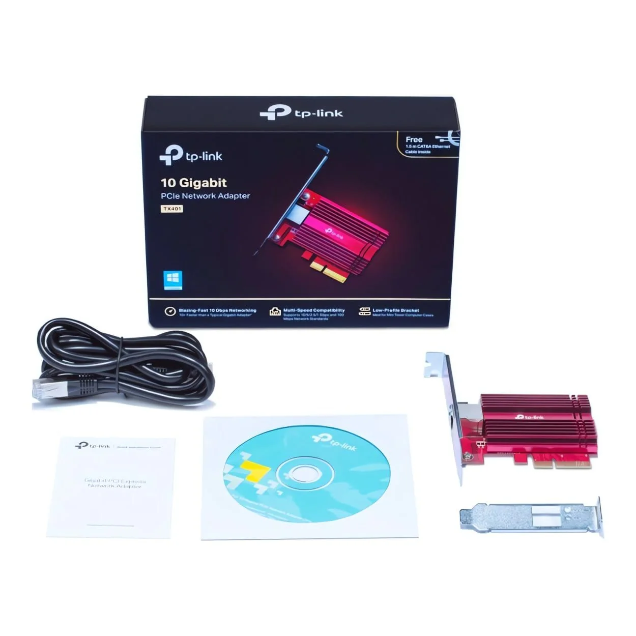 TP-Link TX401 10Gbps PCI Express Network Adapter - Image 7