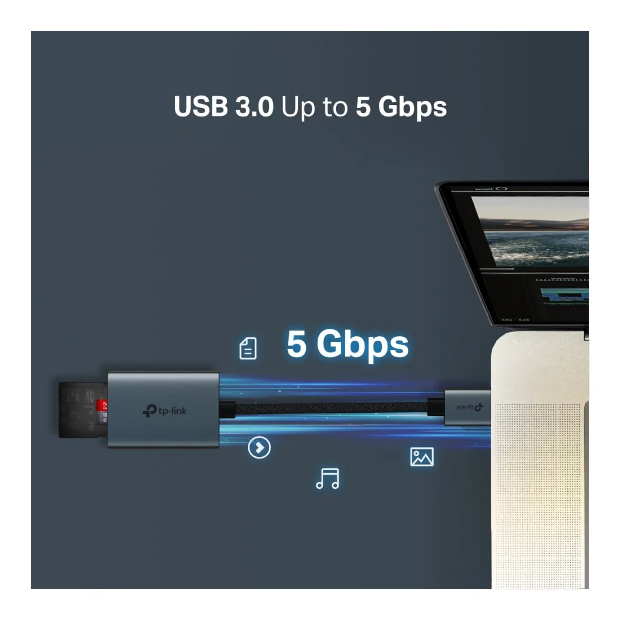 TP-Link UA430 Type-A to Memory Card Reader - Image 7