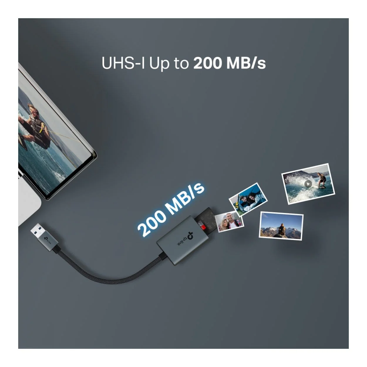 TP-Link UA430 Type-A to Memory Card Reader - Image 8