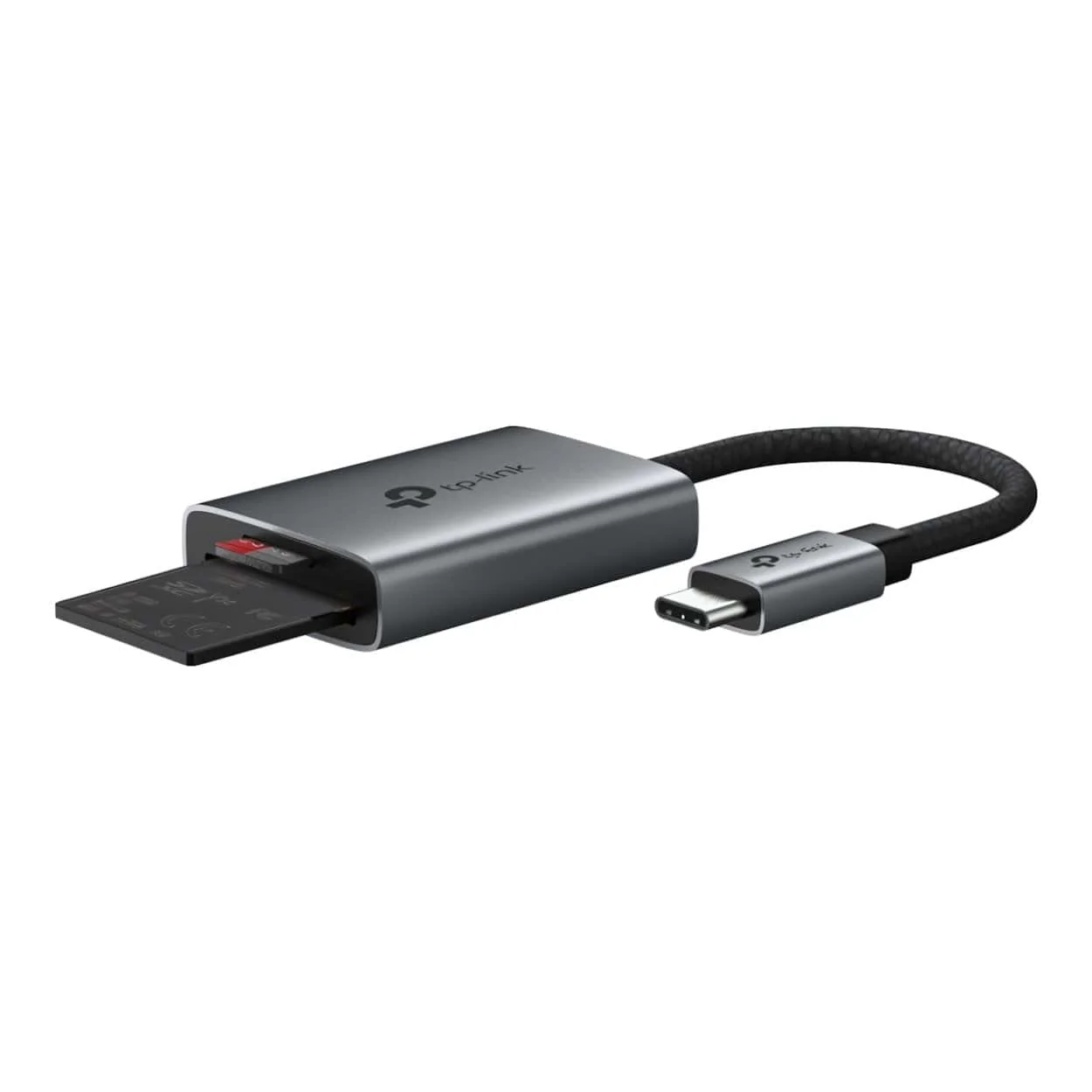 TP-Link UA430C USB-C to SD and microSD 3.0 Card Reader - Image 3