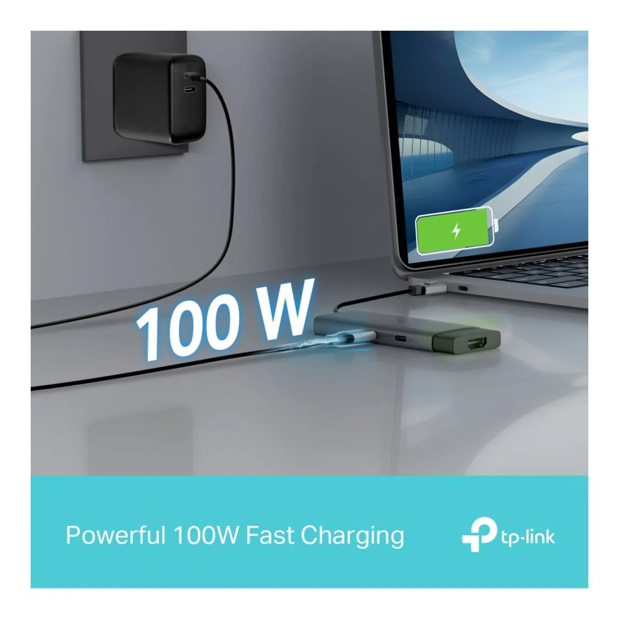 TP-Link UH5020C 5-in-1 Type-C USB Hub - Image 7
