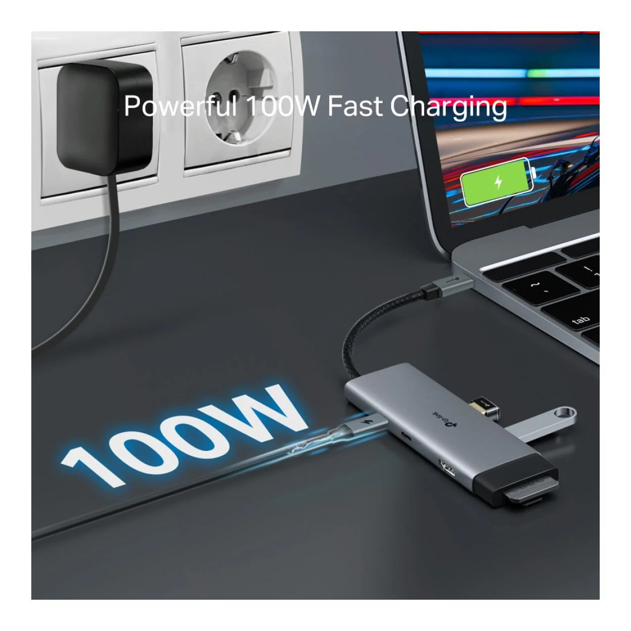TP-Link UH7020C USB 7-in-1 Type-C Hub - Image 9