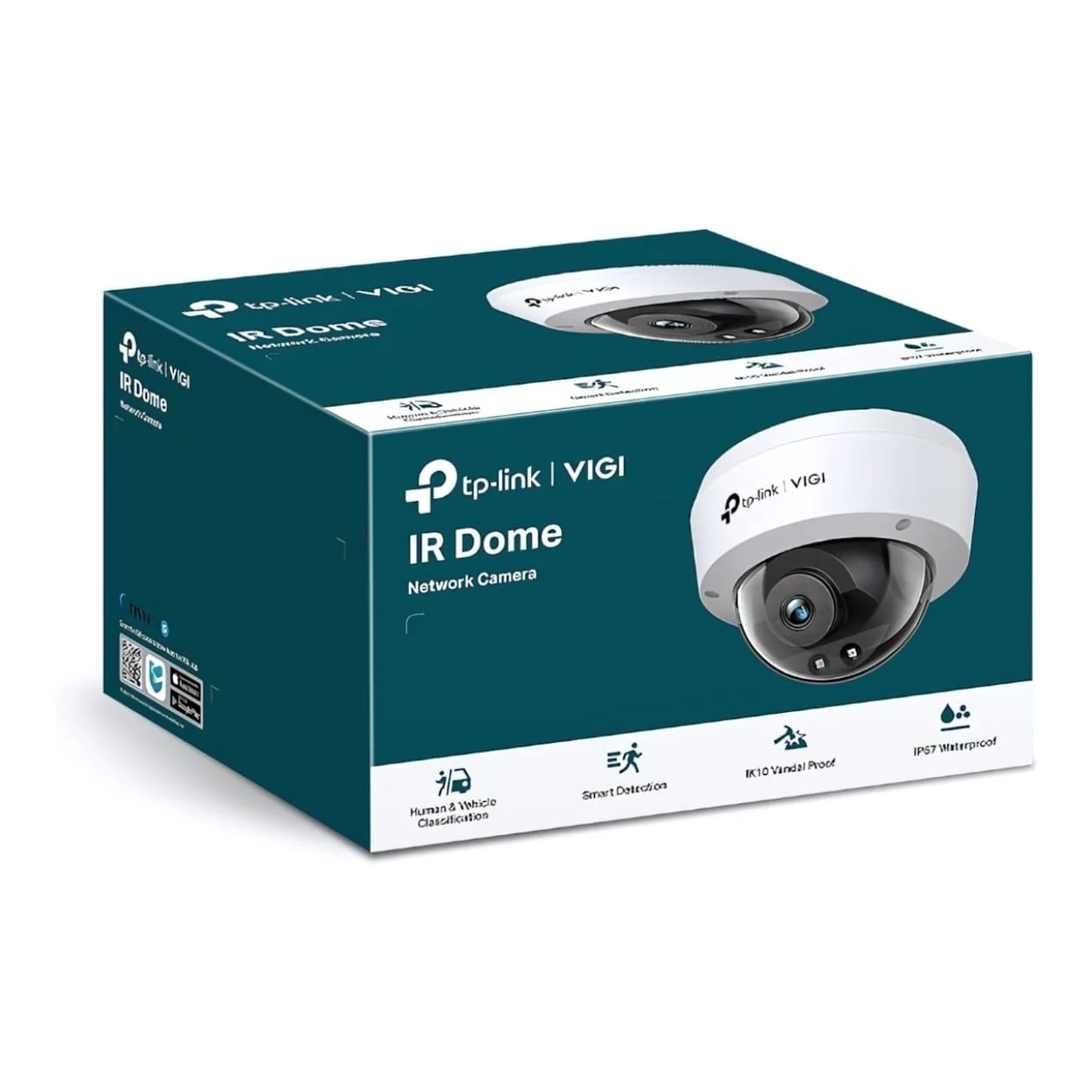TP-Link VIGI C230I 3MP IR Dome Network Camera - Image 3