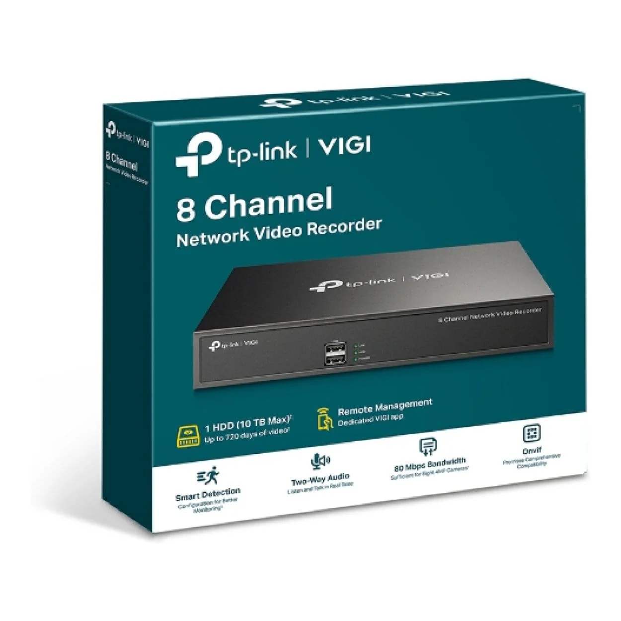 TP-Link Vigi NVR1008H 8-ch Network Video Recorder - Image 10