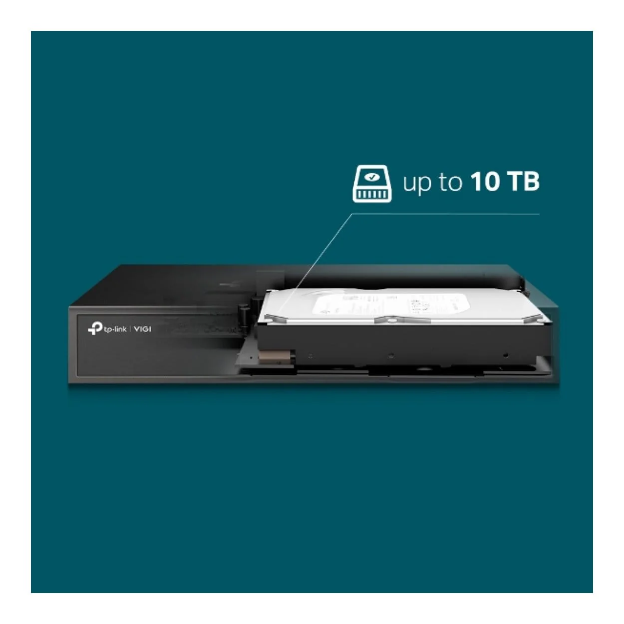 TP-Link Vigi NVR1008H 8-ch Network Video Recorder - Image 8
