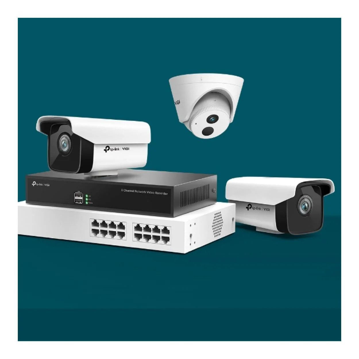 TP-Link Vigi NVR1008H 8-ch Network Video Recorder - Image 9