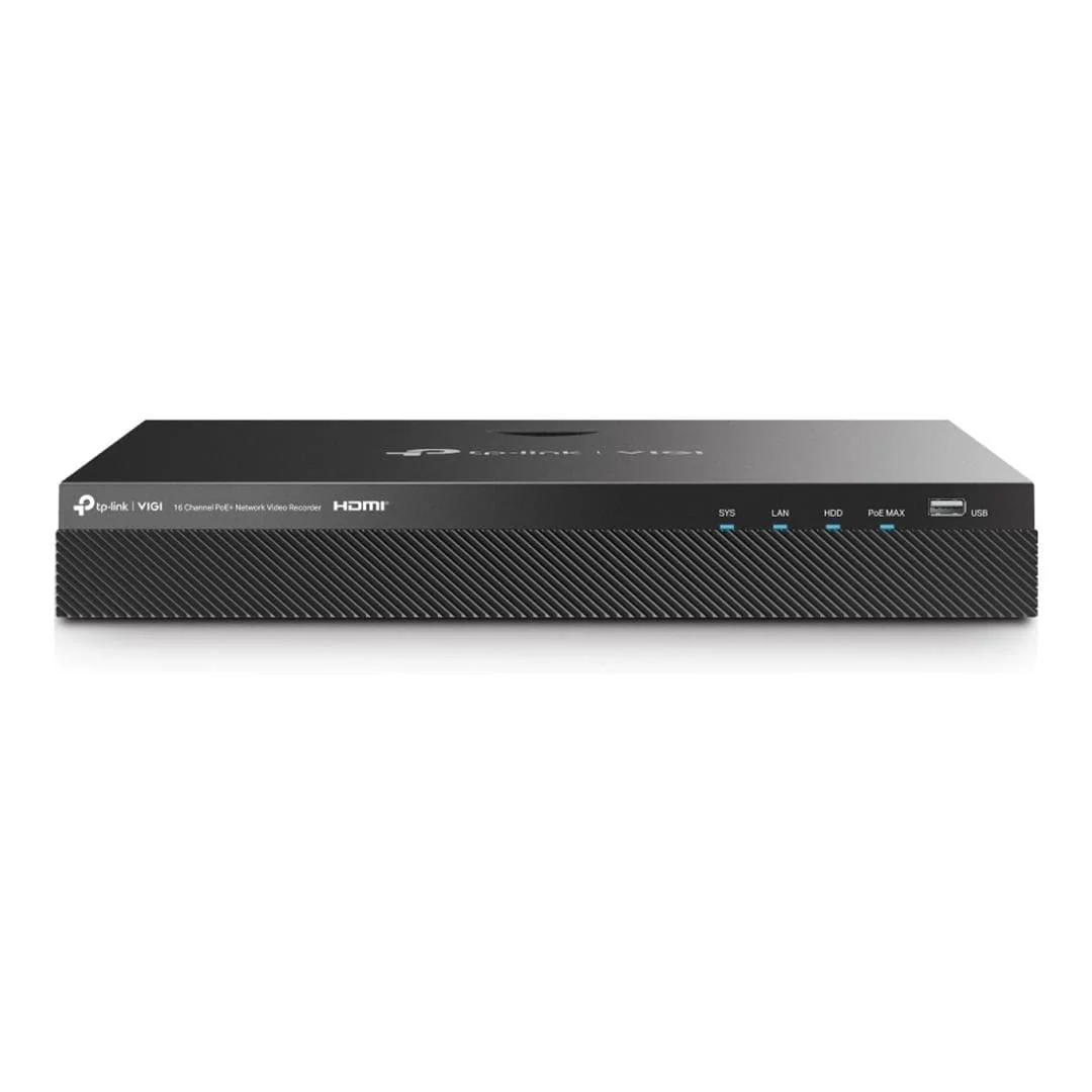 TP-Link Vigi NVR2016H-16P 16-ch PoE+ Network Video Recorder