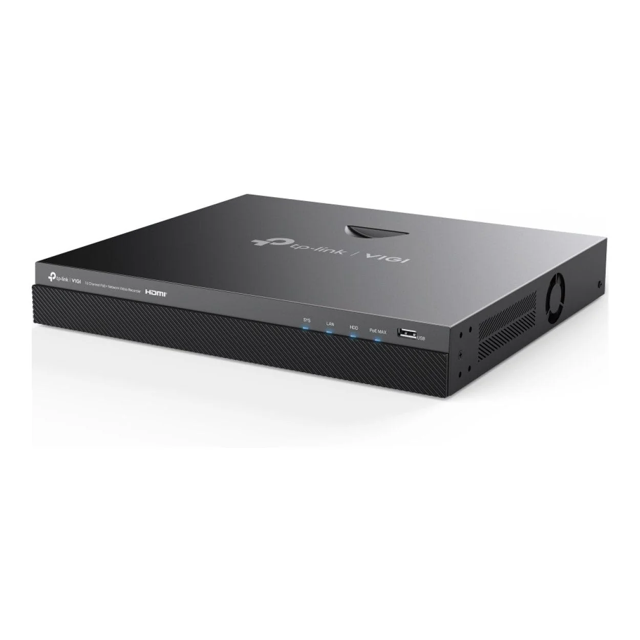 TP-Link Vigi NVR2016H-16P 16-ch PoE+ Network Video Recorder - Image 2