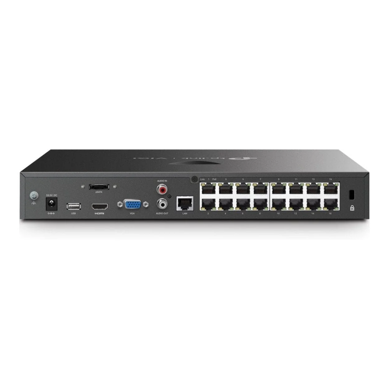 TP-Link Vigi NVR2016H-16P 16-ch PoE+ Network Video Recorder - Image 3