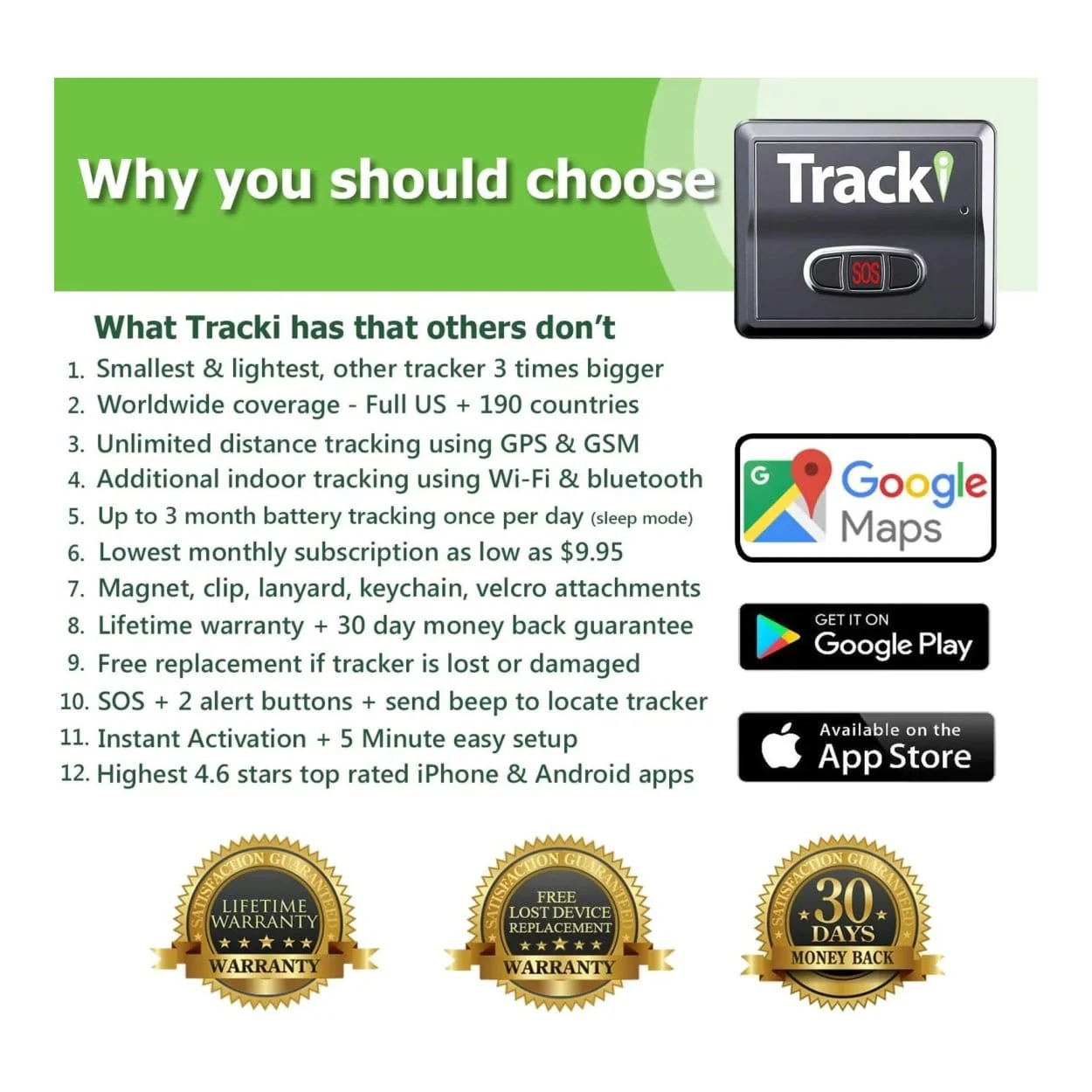 Tracki TRKM010B 4G Universal GPS Tracker - Image 3