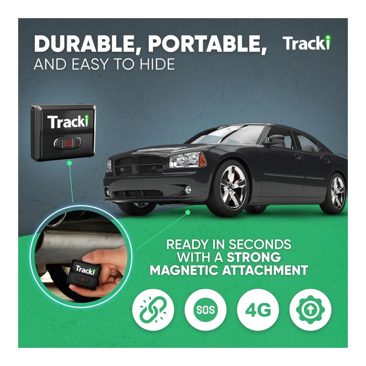 Tracki TRKM010B 4G Universal GPS Tracker - Image 6