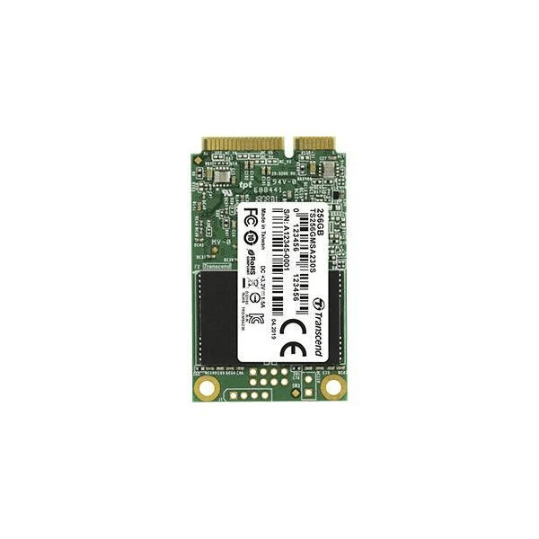 Transcend 2.5-inch 256GB mSATA Internal SSD TS256GMSA230S
