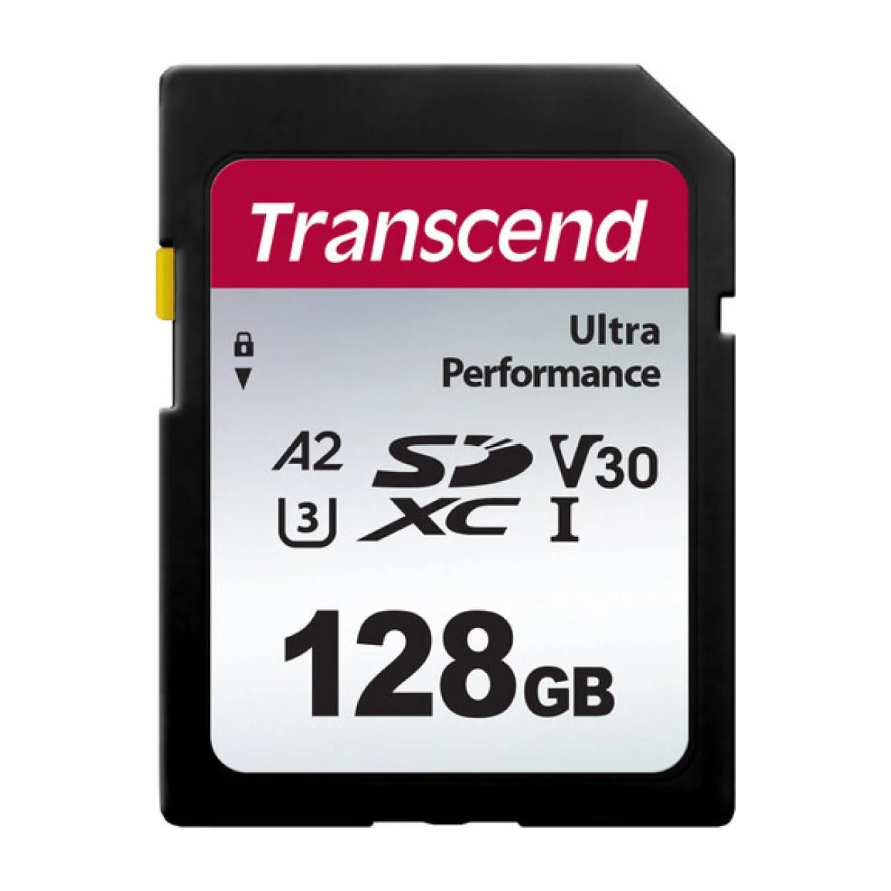 Transcend 340S 128GB UHS-I A2 SDXC Memory Card TS128GSDC340S - Image 2