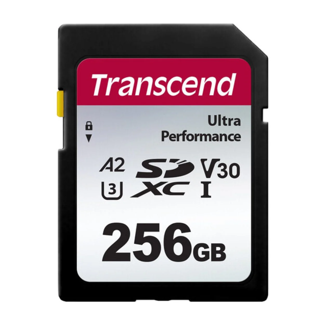 Transcend 340S 256GB UHS-I SDXC Memory Card TS256GSDC340S - Image 2