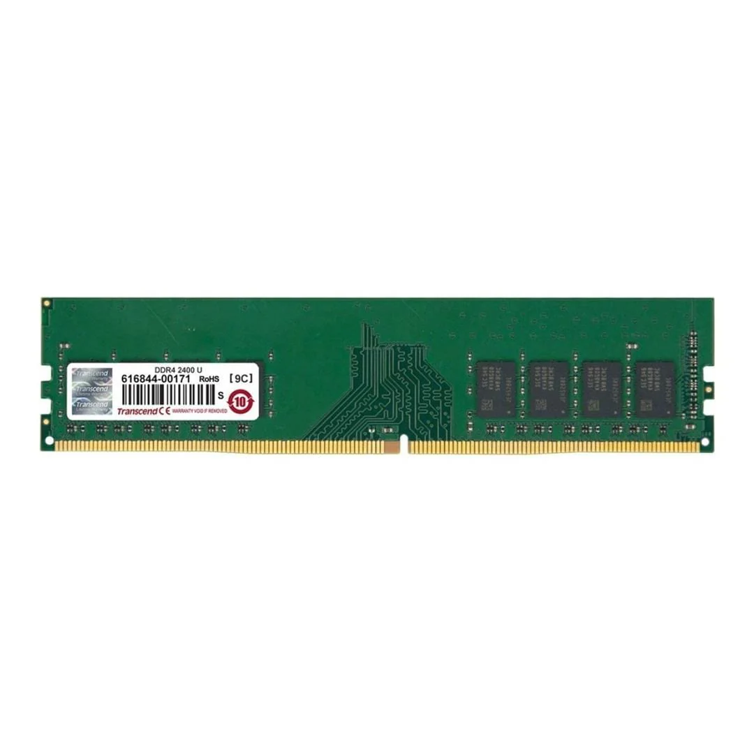 Transcend 4GB DDR4 2400MHz U-DIMM Memory Module TS512MLH64V4H