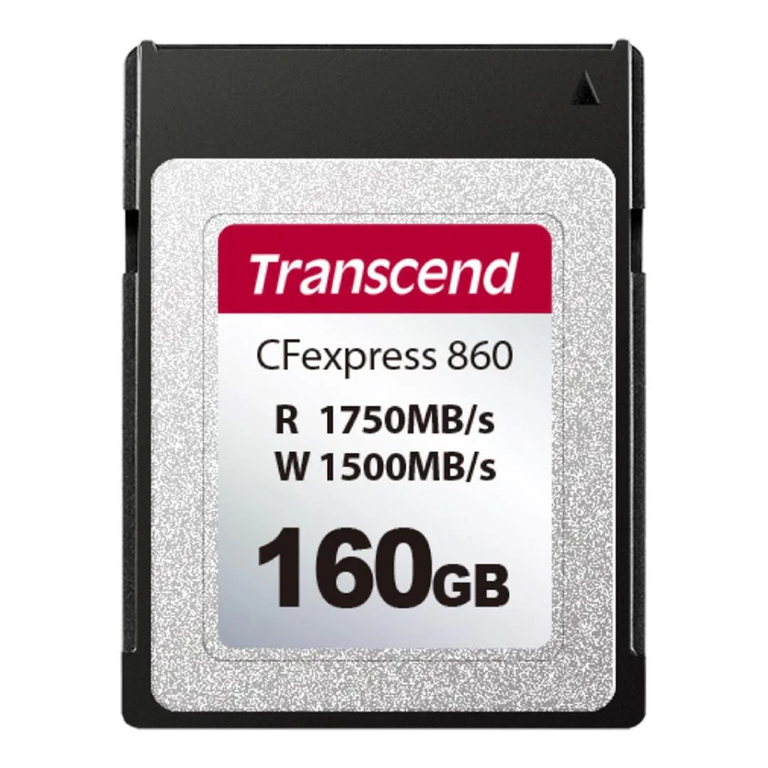 Transcend Cfexpress 160GB 860 Type-B Memory Card TS160GCFE860