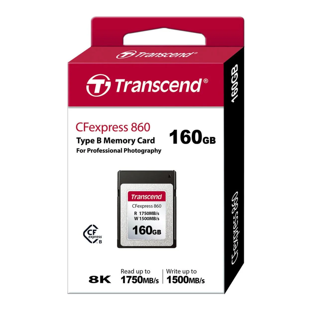Transcend Cfexpress 160GB 860 Type-B Memory Card TS160GCFE860 - Image 5