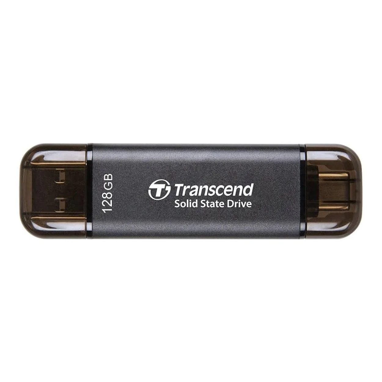 Transcend ESD310C 128GB Flash Drive Portable SSD Black TS128GESD310C - Image 3