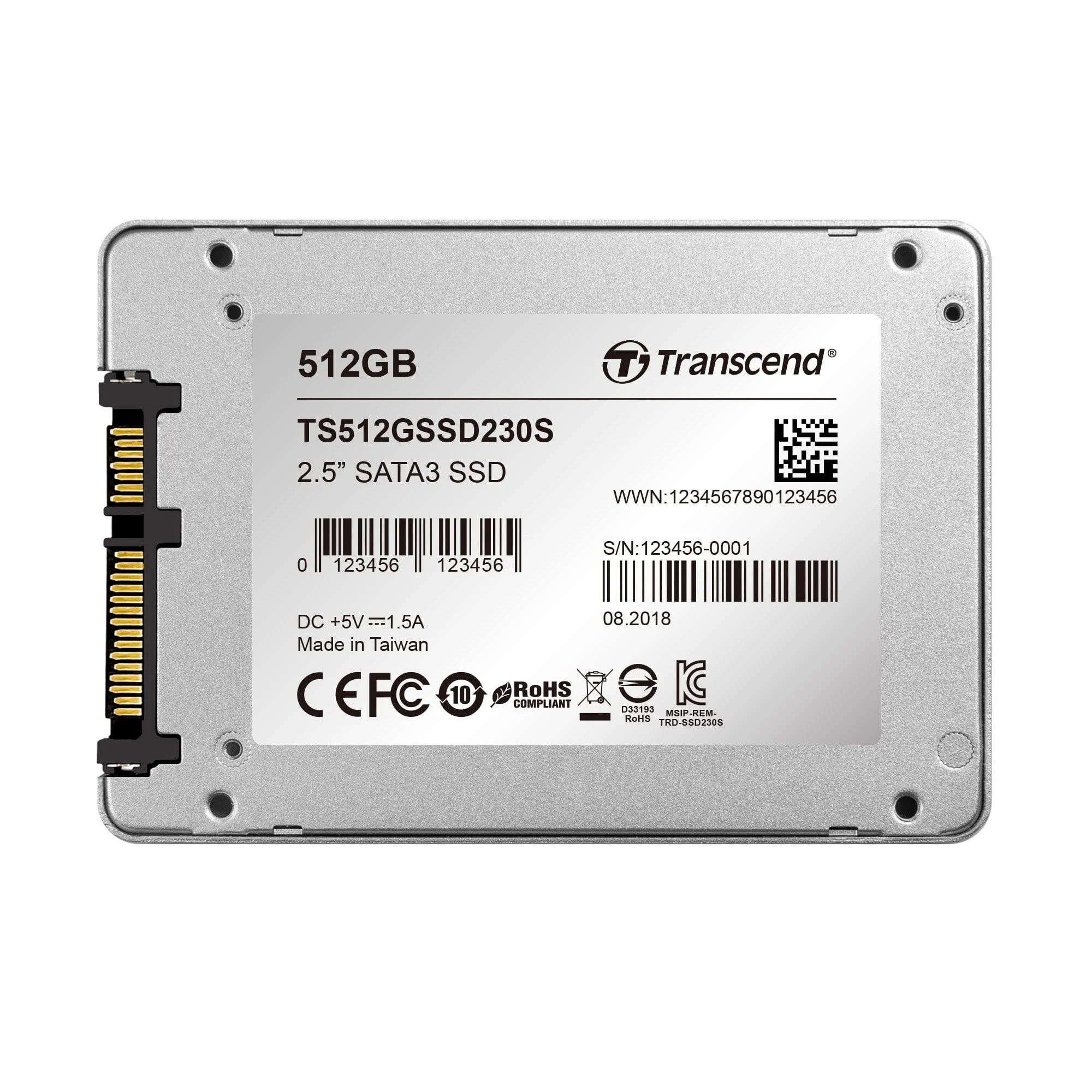 Transcend SATA III 6Gb/s 230S 512GB Internal SSD TS512GSSD230S - Image 6
