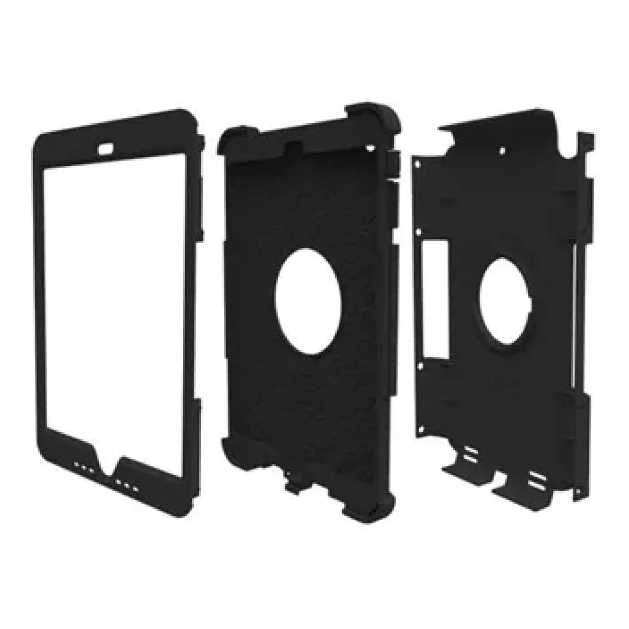 Trident Kraken 7.9-inch Protective Tablet Case for iPad Mini - Black AMS-APL-IPADMINI2US-BK - Image 2