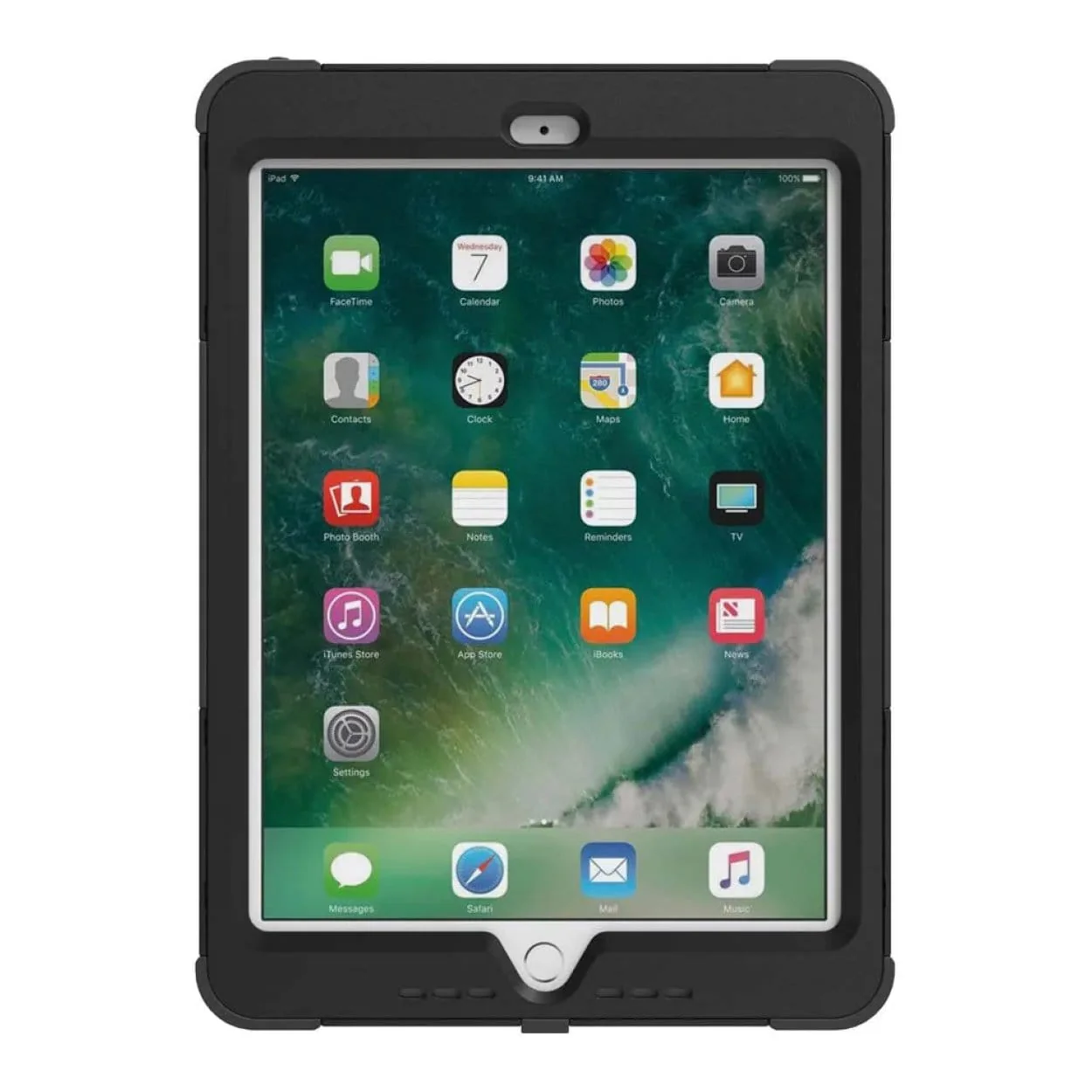 Trident Kraken 9.7-inch Protective Tablet Case for iPad - Black KAIP3K0 - Image 3