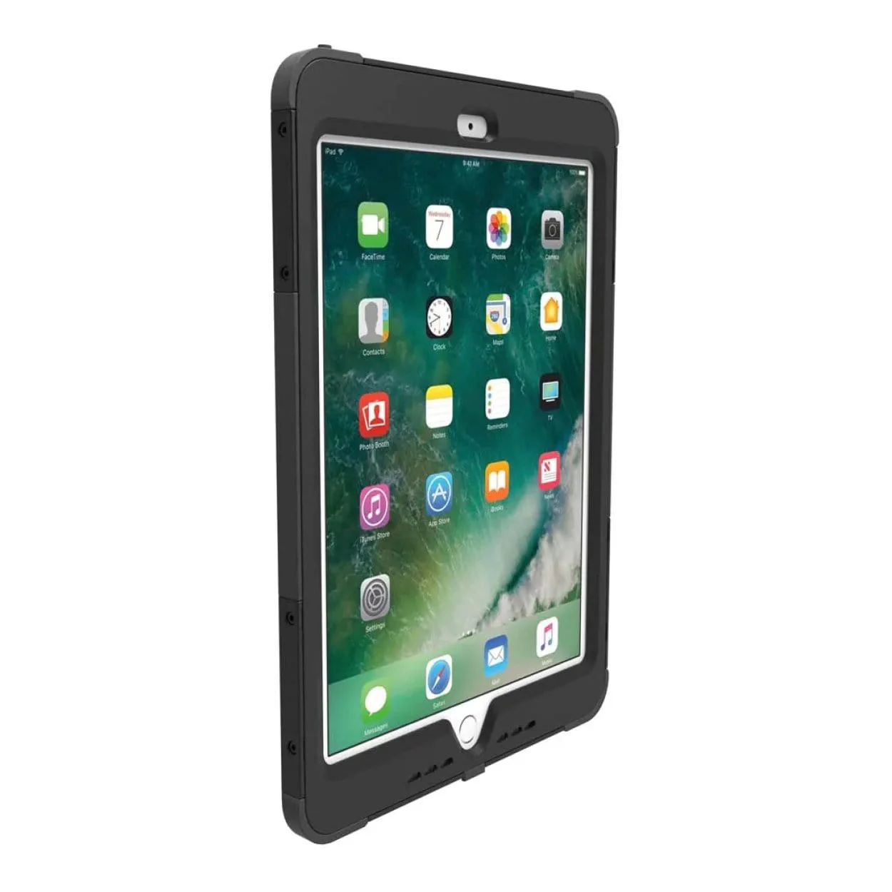Trident Kraken 9.7-inch Protective Tablet Case for iPad - Black KAIP3K0 - Image 5
