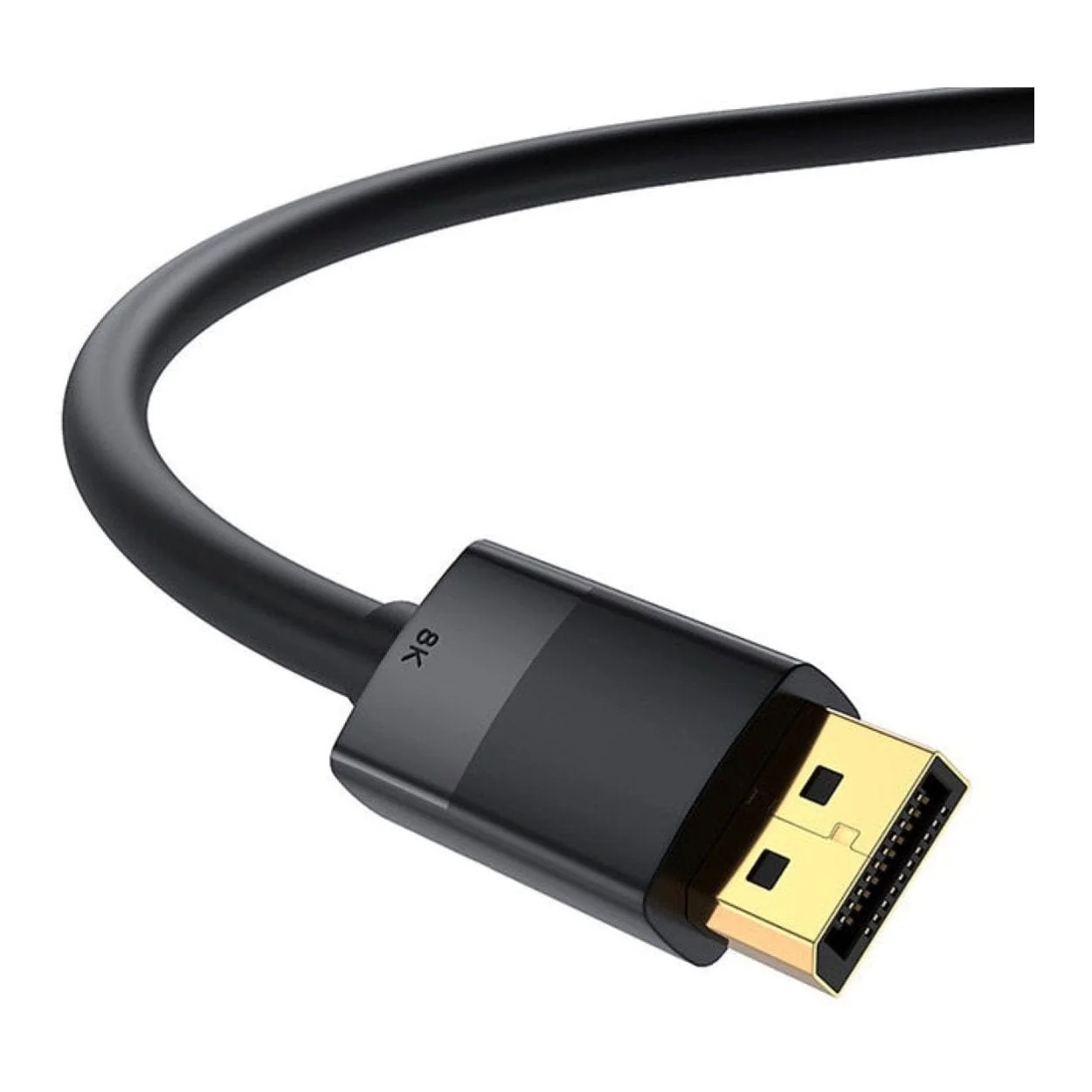 Tuff-Luv 1.5m Gold-Plated Male to Male DisplayPort Cable Black MF4339 - Image 3