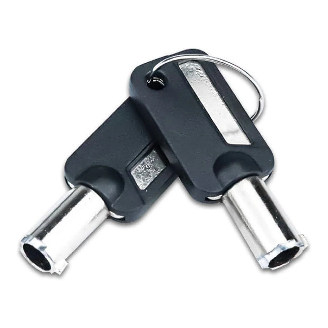 Tuff-Luv 1.8m Premium T-Bar Steel Wire Security Anti-Theft Cable Notebook Lock with Key MF4241 - Image 3