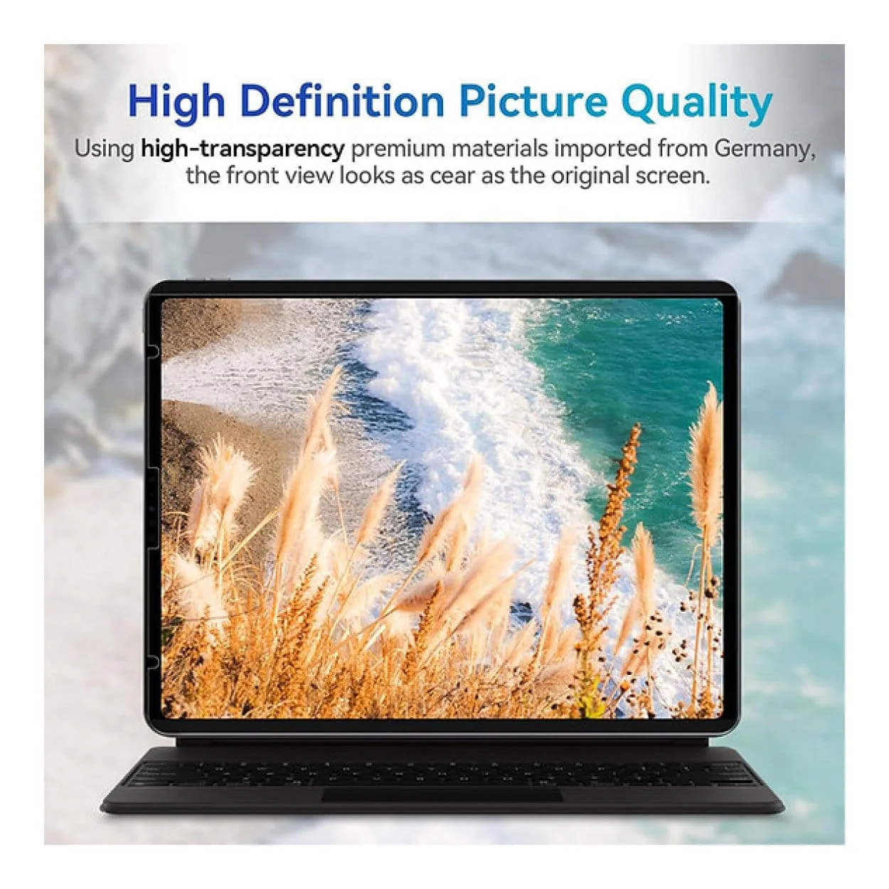 Tuff-Luv 11-inch Magnetic Privacy Screen Filter for iPad Pro MF4020 - Image 7