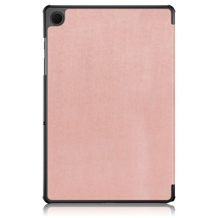 Tuff-Luv 11-inch Smart Stand Case for Samsung Galaxy Tab A9+ Rose Gold Pink MF2774 - Image 3